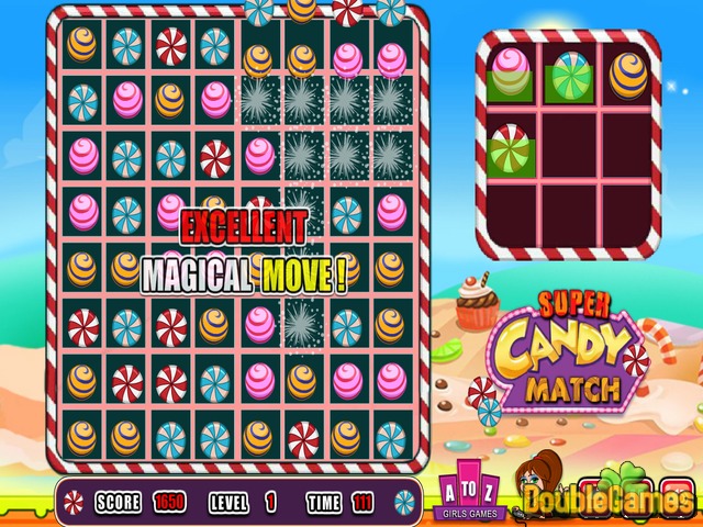 Free Download Super Candy Match Screenshot 2