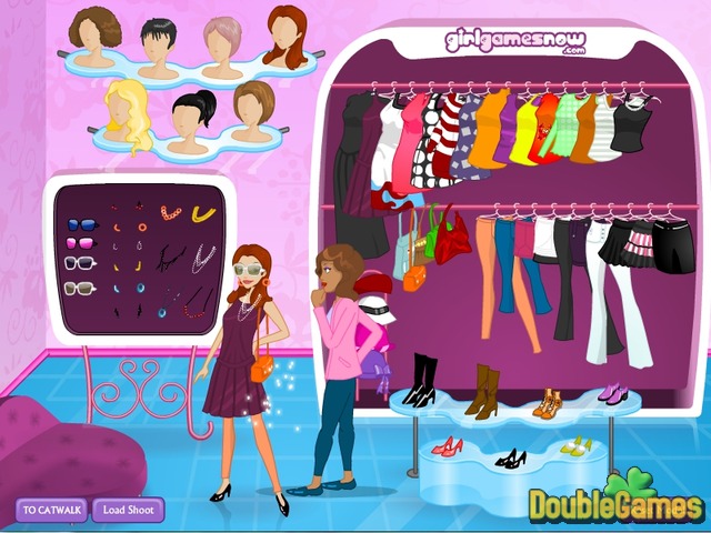 Free Download Synthia Assisted Dress Up Screenshot 3
