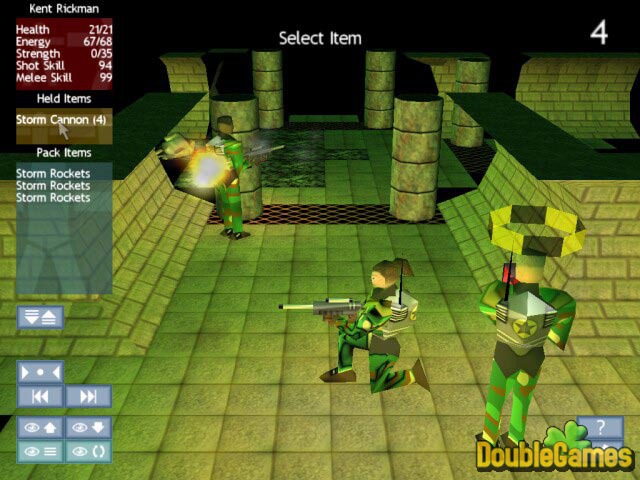 Free Download Taskforce: The Mutants of October Morgane Screenshot 2