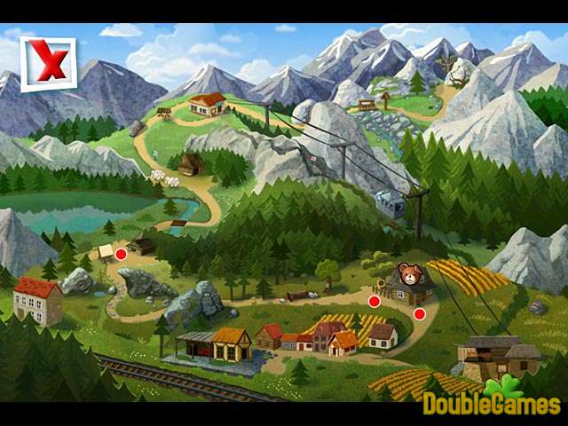 Free Download Teddy Floppy Ear: Mountain Adventure Screenshot 2