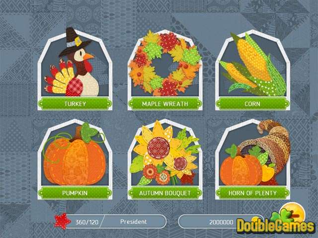 Free Download Mosaïque de Thanksgiving Screenshot 2