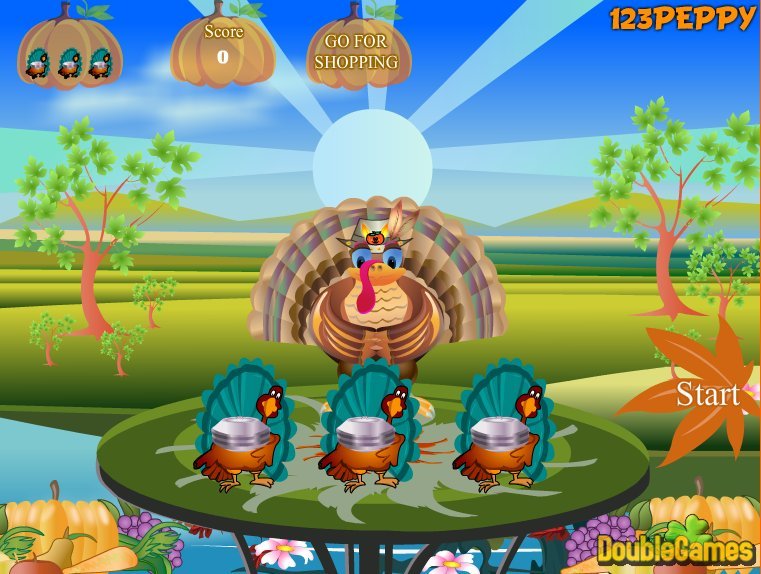 Free Download Thanksgiving Guess The Turkey Screenshot 2