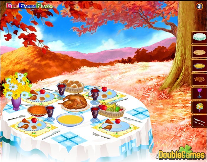 Free Download Thanksgiving Party Screenshot 3