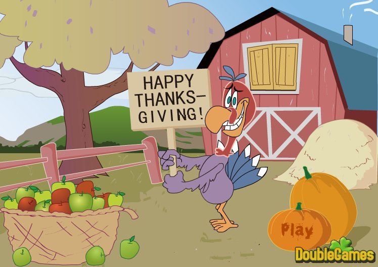 Free Download Thanksgiving The Coolest Turkey Screenshot 1
