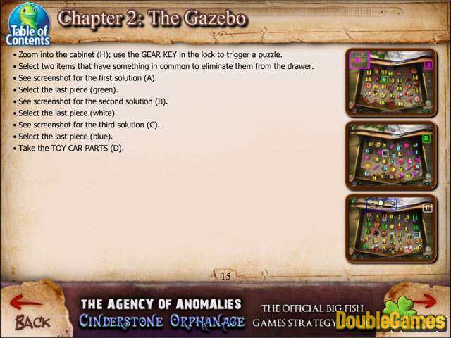 Free Download The Agency of Anomalies: Cinderstone Orphanage Strategy Guide Screenshot 1