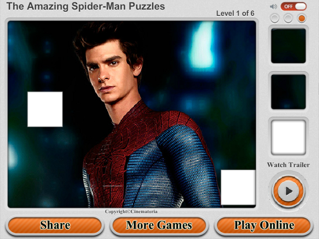 Free Download The Amazing Spider-Man Puzzles Screenshot 1