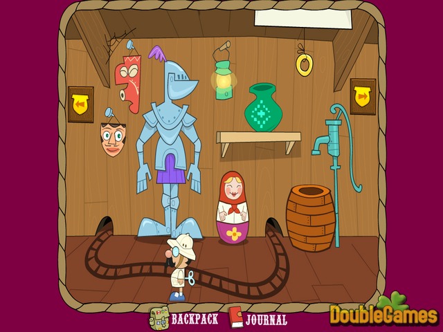 Free Download The Big Escape: Haunted House Screenshot 1