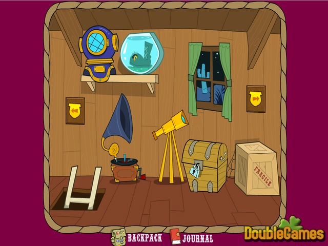 Free Download The Big Escape: Haunted House Screenshot 3