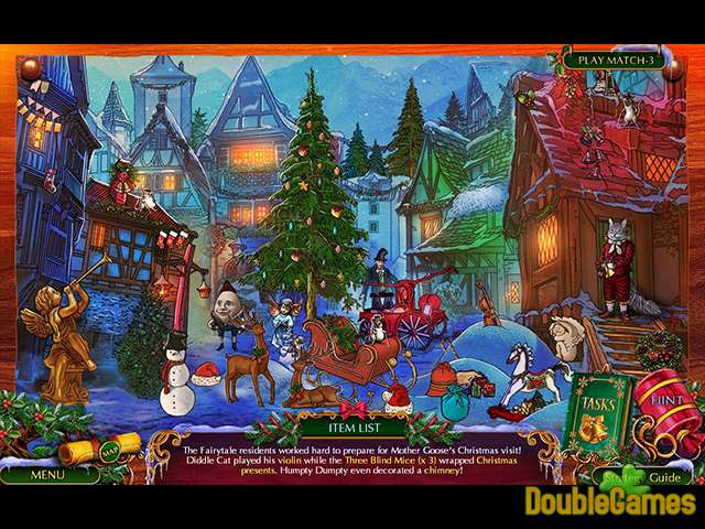 Free Download The Christmas Spirit: Contes Inédits de Mère l'Oye Édition Collector Screenshot 3