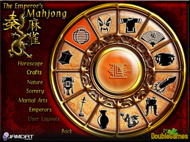 Free Download The Emperor's Mahjong Screenshot 2