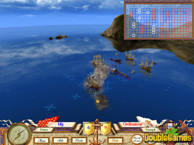 Free Download The Great Sea Battle: The Game of Battleship Screenshot 1