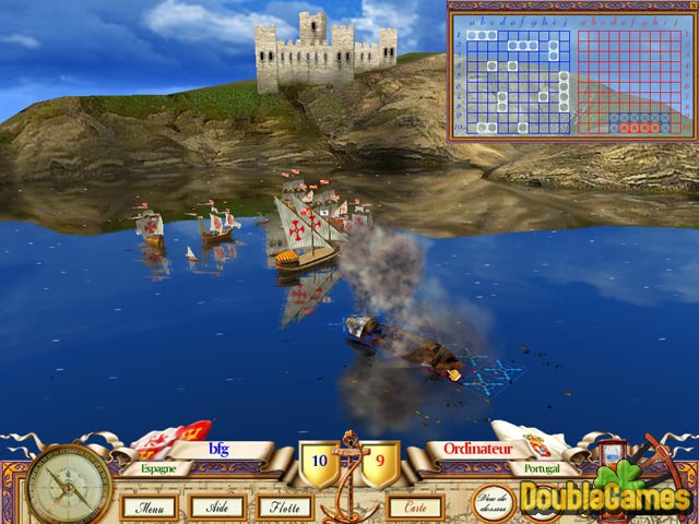 Free Download The Great Sea Battle: The Game of Battleship Screenshot 3