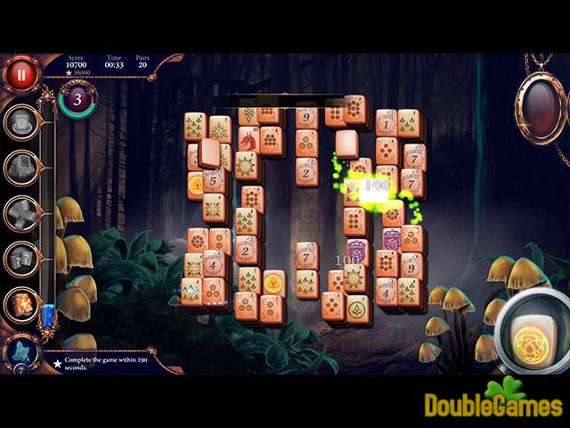 Free Download The Mahjong Huntress Screenshot 3