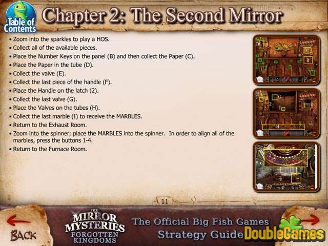 Free Download The Mirror Mysteries: Forgotten Kingdoms Strategy Guide Screenshot 3