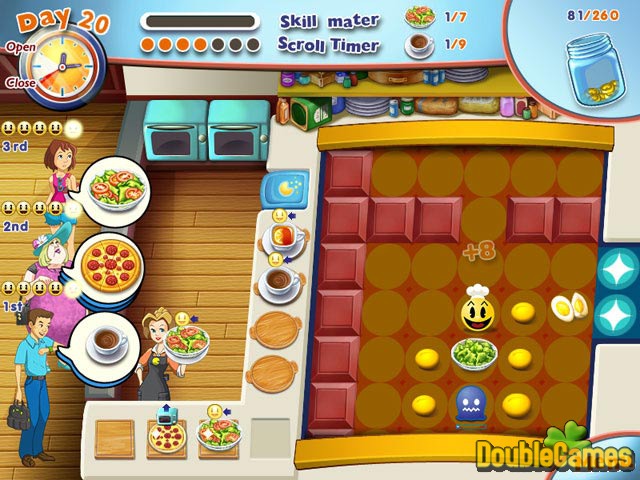 Free Download Pac Man Pizza Parlor Screenshot 3