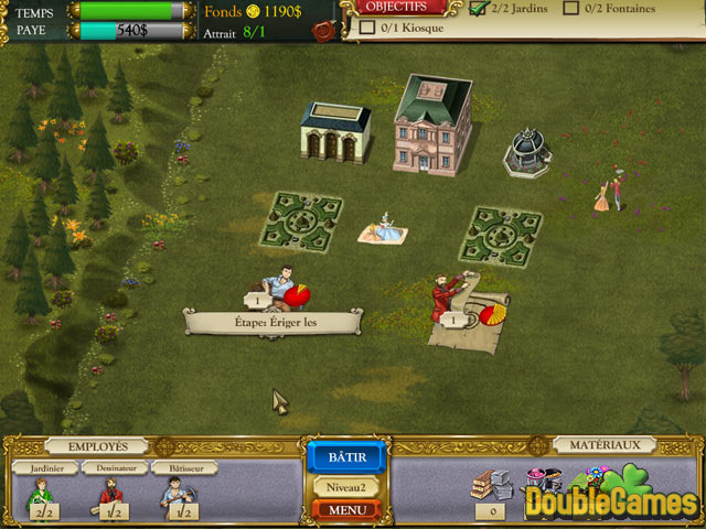 Free Download The Palace Builder Screenshot 3