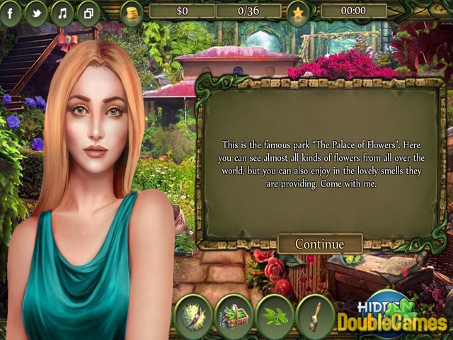 Free Download The Palace Of Flowers Screenshot 2