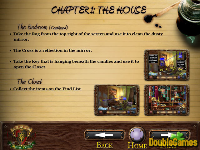 Free Download The Return of Monte Cristo Strategy Guide Screenshot 1