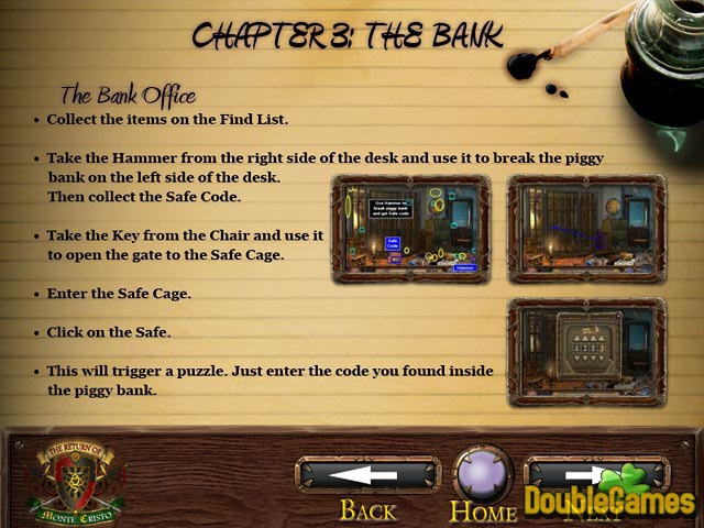 Free Download The Return of Monte Cristo Strategy Guide Screenshot 2