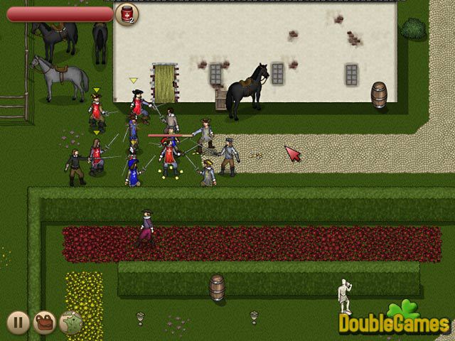Free Download The Three Musketeers: Milady's Vengeance Screenshot 3