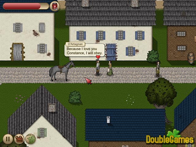 Free Download The Three Musketeers: Queen Anne's Diamonds Screenshot 3