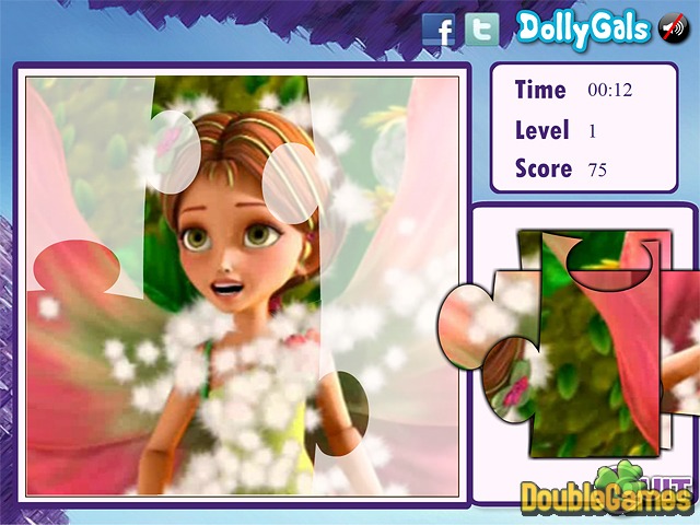 Free Download Thumbelina: Puzzle Book Screenshot 3