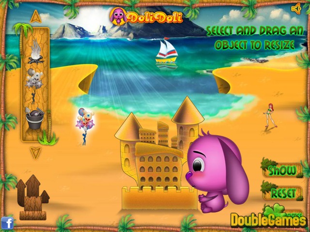Free Download Toto's Sand Castle Screenshot 2