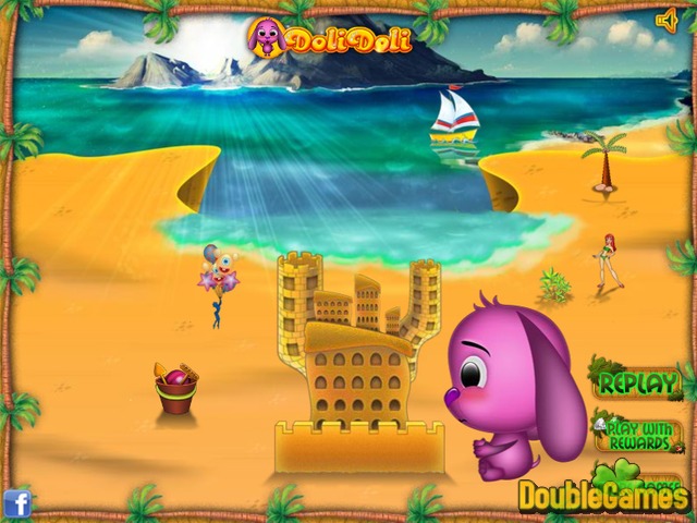 Free Download Toto's Sand Castle Screenshot 3