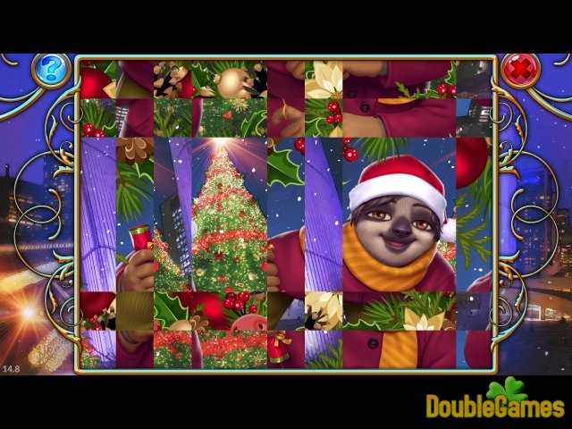 Free Download Travel Mosaics 6: Christmas Around the World Screenshot 3