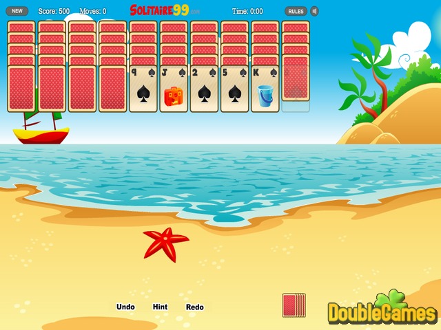 Free Download Tropical Spider Solitaire Screenshot 2