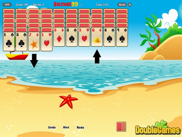 Free Download Tropical Spider Solitaire Screenshot 3