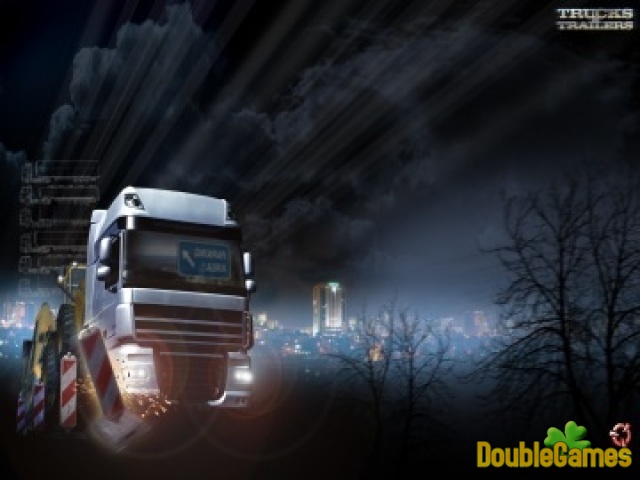 Free Download Trucks and Trailers Screenshot 1