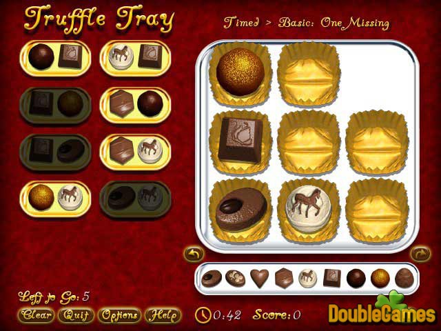 Free Download Truffle Tray Screenshot 1