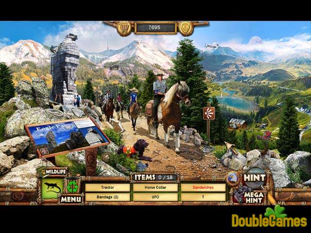 Free Download Vacation Adventures: Park Ranger 4 Screenshot 1