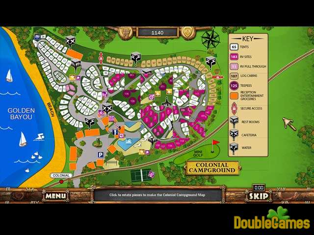 Free Download Aventures de Vacances: Park Ranger 7 Screenshot 2