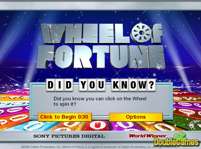 Free Download Wheel of fortune Screenshot 1