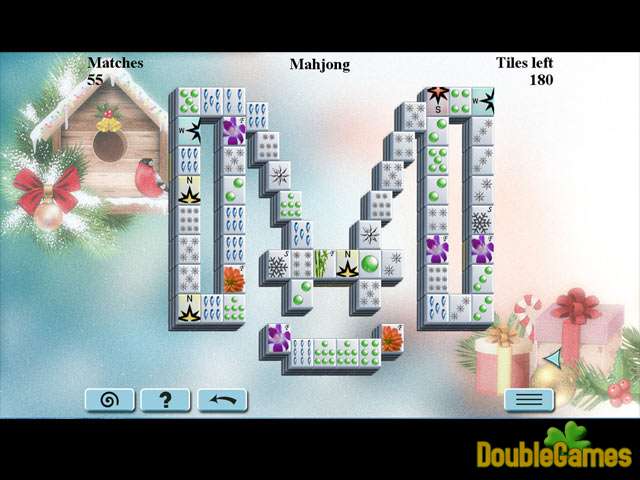 Free Download Winter Mahjong Screenshot 3