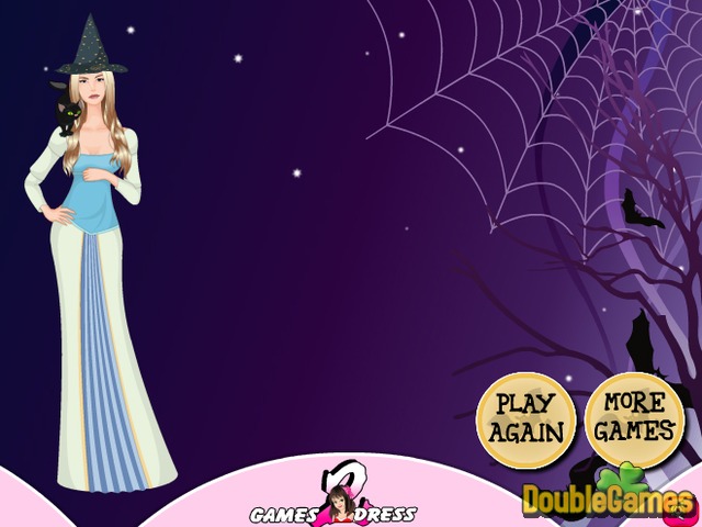 Free Download Witch Hallows Dress Up Screenshot 3