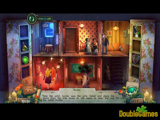 Free Download Witches' Legacy: La Ville Inexistante Screenshot 3
