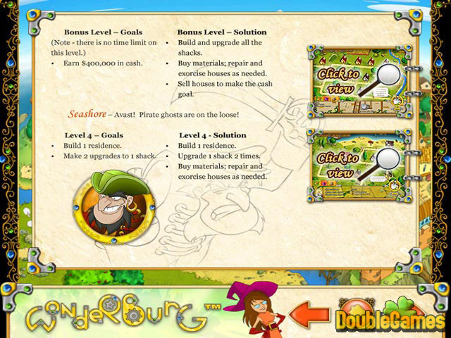 Free Download Wonderburg Strategy Guide Screenshot 1