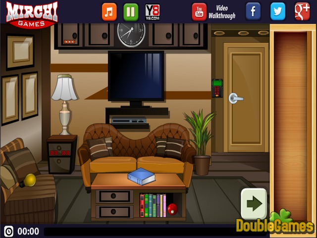 Wooden House Escape Online Game