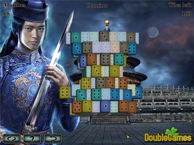 Free Download World's Greatest Temples Mahjong Screenshot 1