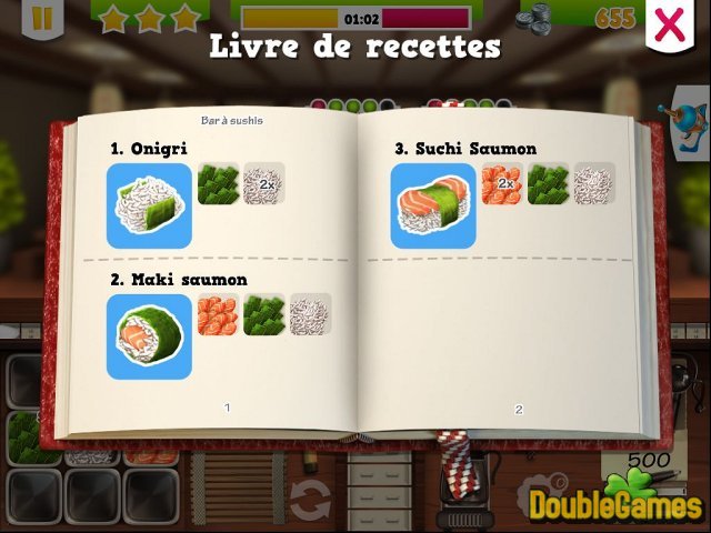 Free Download Youda Sushi Chef 2 Screenshot 1