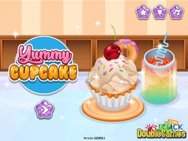 Free Download Yummy Cupcake Screenshot 1
