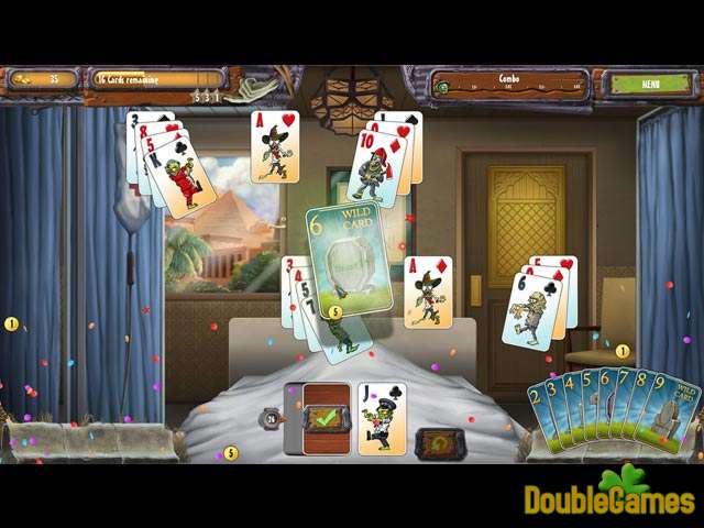 Free Download Zombie Solitaire 2: Chapter 3 Screenshot 1