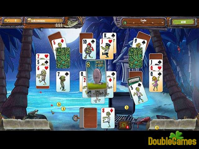 Free Download Zombie Solitaire 2: Chapter 1 Screenshot 1