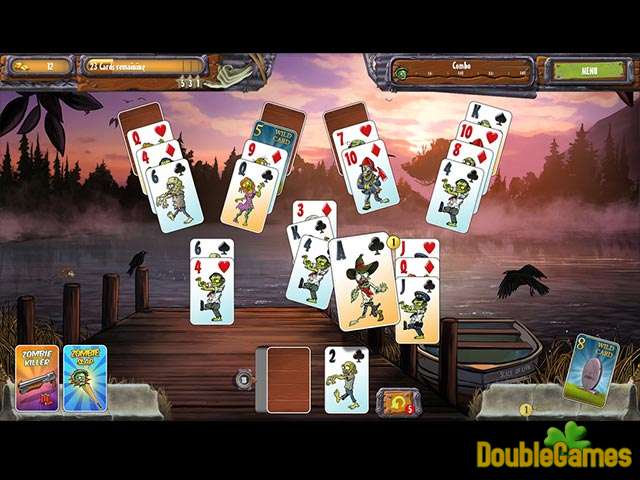 Free Download Zombie Solitaire 2: Chapter 1 Screenshot 3