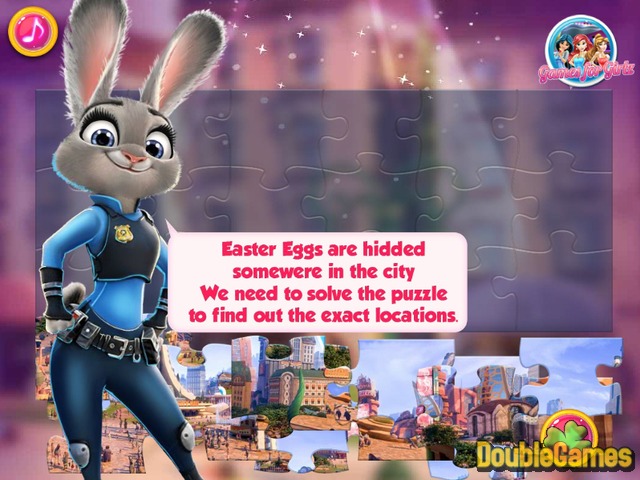 Free Download Zootopia Easter Mission Screenshot 1