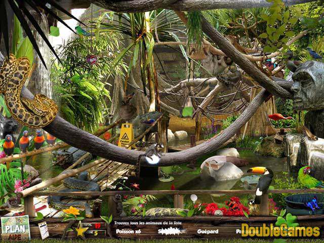 Free Download Le Zoo de Zulu Screenshot 1